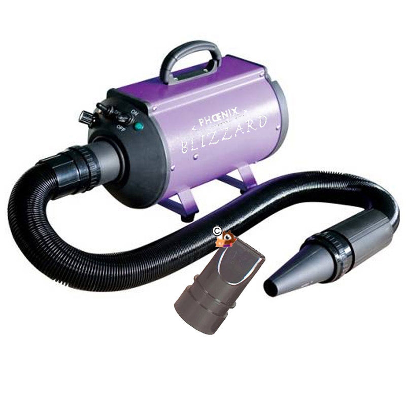 Pulseur chien Blizzard 2200w Professionnel