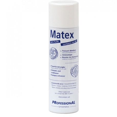 ❤️ Matex Condibrush démélant professionnel 400ml Lot 277A54