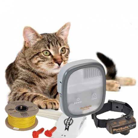 Cloture Anti Fugue Petsafe Pour Chat Pcf1000 Garantie 3ans Pas Cher Cloture Anti Fugue Petsafe Pour Chat Pcf1000 Garantie 3ans Pas Cher