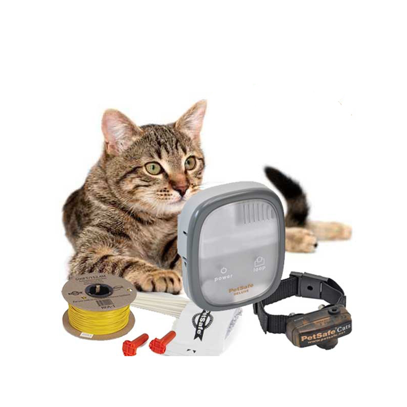 ❤️Clôture anti-fugue pour chat PCF 1000-20 garantie 3ans