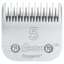 Tete de coupe Oster 6.3mm n° 5 Dents Sautees