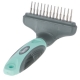 peigne pour chien etrille demelage dents rotatives 