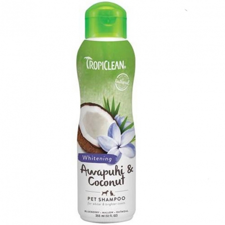 Tropiclean Awapuhi & Coconut White Coat