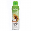 TropiClean Papaya & Coconut Shampoing Shampooing pour chien 2 en 1