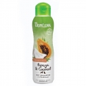 TropiClean Papaya & Coconut Shampoing Shampooing pour chien 2 en 1 TropiClean Papaya & Coconut Shampoing Shampooing pour chien 2 en 1