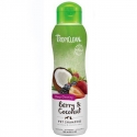 Tropiclean Fruits Rouges Noix de Coco Shampooing naturel nettoyant en profondeur *