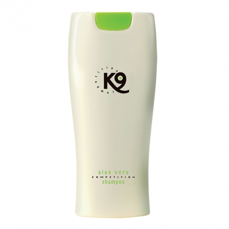 shampoing pour chien K9 Shampoing Aloe Vera 300ml 