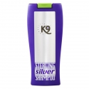 shampoing pour chien K9 Conditionneur chien blanc Sterling Silver Keratine 