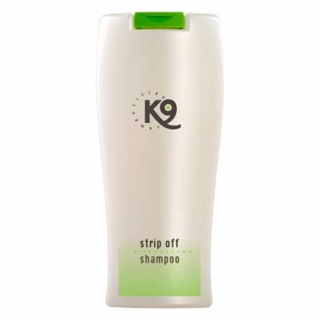 shampoing pour chien K9 Shampoing Degraissant STRIP OFF 300ml 