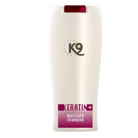 shampoing pour chien K9 Apres shampoing Kératine hydratant 300ml 