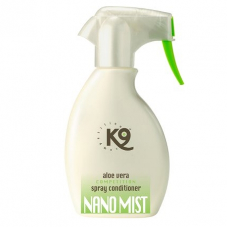 shampoing pour chien K9 Conditionneur Nano Mist ALOE VERA spray 