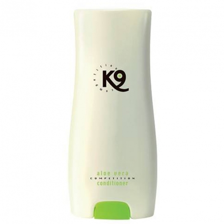 shampoing pour chien K9 apres shampoing Aloe Vera 300ml