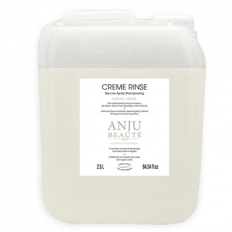 Apres shampoing pour chien Anju Creme Rinse