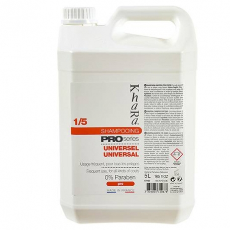 Khara Shampoing chien Universel 5 litres