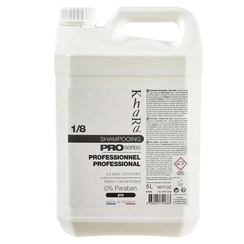 Shampoing chien Professionnel 5L Khara