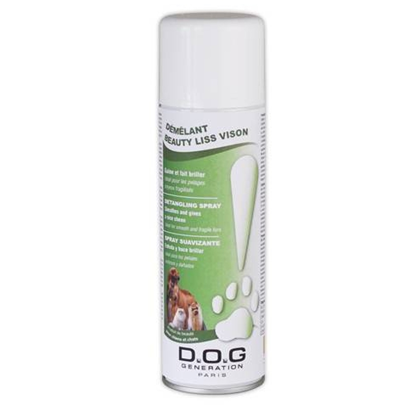 Démêlant pour chien huile de vison beauty liss Special poil long York...
