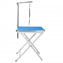 Table pliante portable en aluminium