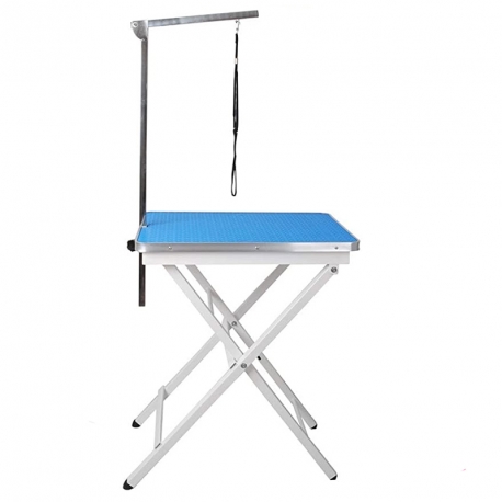 Table pliante portable en aluminium