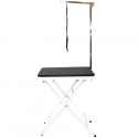 Table chien pliante portable noire