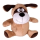 JOUET PELUCHE CHIEN SONORE (20CM) 