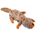 Doudou Castor plat 45cm