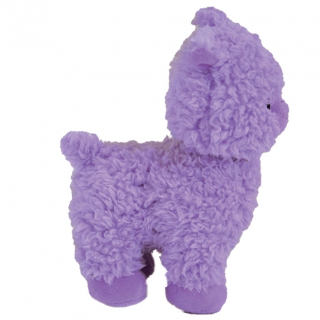 Peluche sonore Lama 20cm