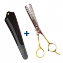 Ciseaux effileur chien 15 cm IdealCut