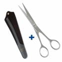 Idealcut Ciseaux droits 17 cm satinés