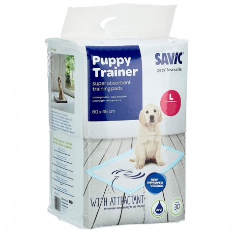 30 TAPIS EDUCATEUR SUPER ABSORBENT PUPPY TRAINER 