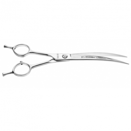 Ciseaux courbes Ehaso Revolution 21 cm