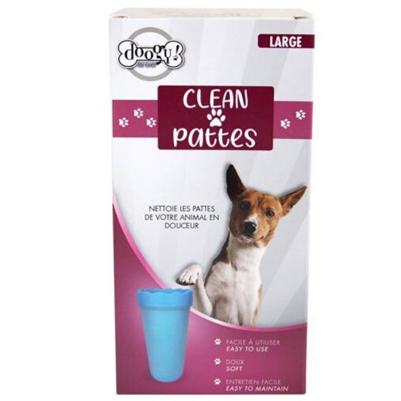 Lave pattes pour chien, Nettoyer les pattes facilement !