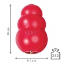 Kong Classic rouge 