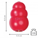 Kong Classic rouge Medium