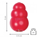 Kong Classic rouge XS