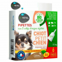 Pipettes insectifuges - Chiot / Petit Chien Pipettes insectifuges - Chiot / Petit Chien