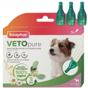 Pipettes antiparasitaires pour chien 15 et 30 kg.