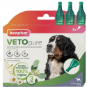 Pipettes antiparasitaires pour chien 15 et 30 kg.