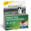 Pipette antiparasitaire ACTIPLANT moins 15kg