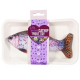 Jouet pour chat truite natural catnip