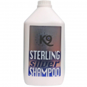 shampoing pour chien K9 Conditionneur chien blanc Sterling Silver Keratine 