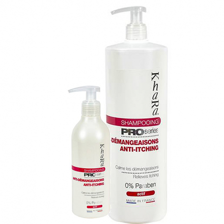 Shampoing anti-démangeaison Khara chien et chat