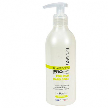 Khara Shampoing chien Poil Dur