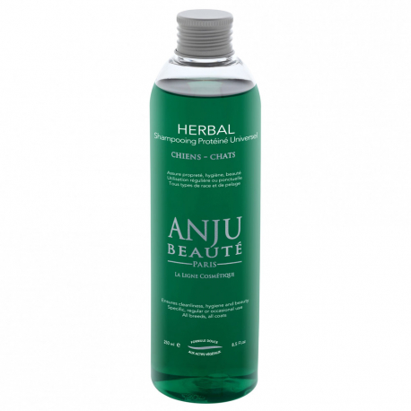 Shampooing pour chien anju Herbal Proteine 