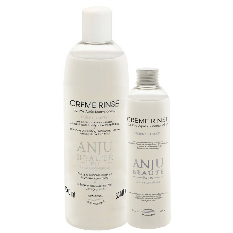 Apres shampoing chien Anju Creme Rinse