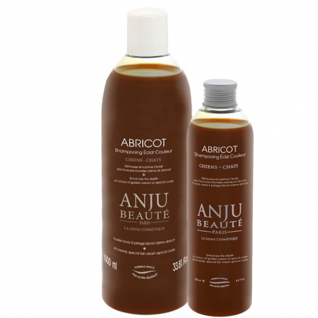 Shampooing pour chien Anju Abricot 