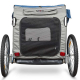 Chariot de transport pour chien