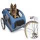 Chariot de transport pour chien