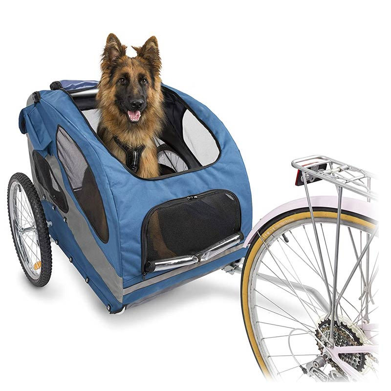 Remorque vélo pour chiens combien de KG ?