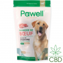 Friandises CBD pour grand chien Pawell