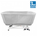 Baignoire electrique polyéthylène garentie 3ans